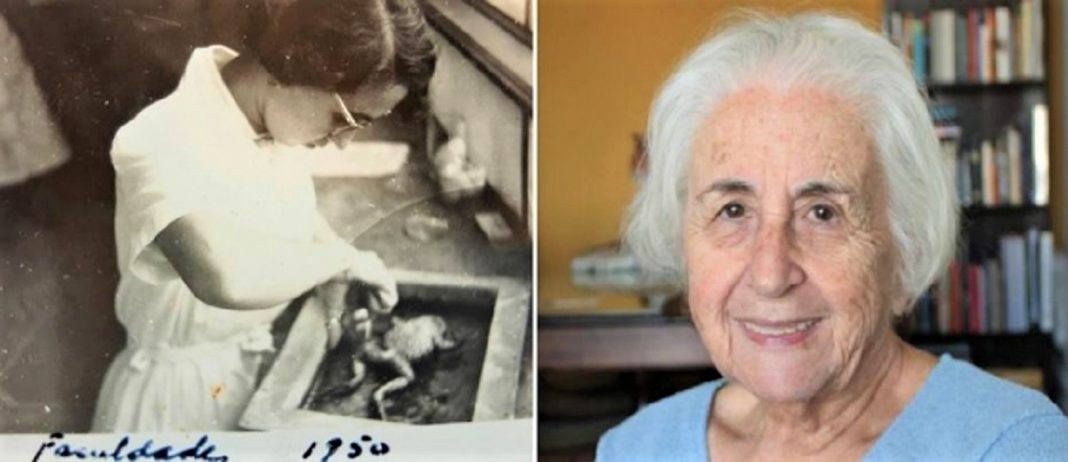“Sou uma jovem de 90 anos” diz Neuza Guerreiro após voltar a estudar
