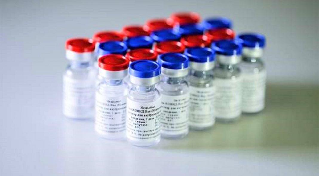 Rússia informa que já começou a produção do primeiro lote da vacina contra a Covid-19