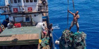 ONG retirou mais de 100 toneladas de lixo marinho do Oceano Pacífico: record