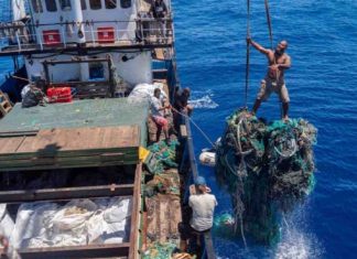 ONG retirou mais de 100 toneladas de lixo marinho do Oceano Pacífico: record