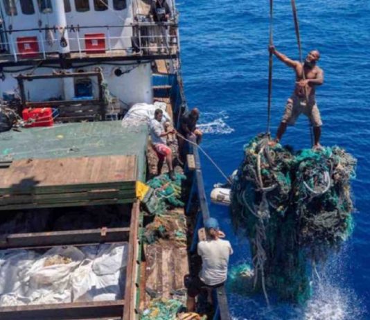 ONG retirou mais de 100 toneladas de lixo marinho do Oceano Pacífico: record