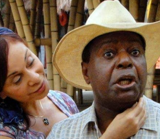 O ator Gésio Amadeu faleceu aos 73 anos por complicações da Covid-19