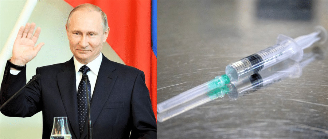 Rússia registrou hoje a “Primeira Vacina Contra o Coronavírus”