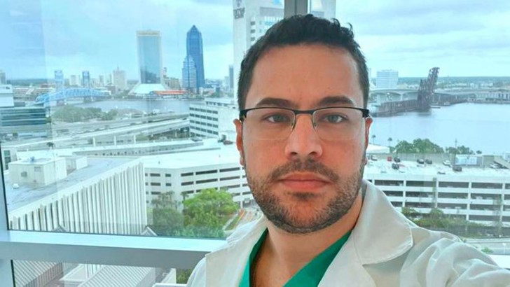 Facebook - Médico que lutou contra a Covid-19 e faleceu deixa uma mensagem emocionante: “Fui infectado fazendo o que amo, faria de novo”