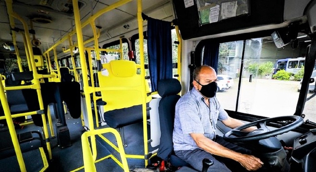 sensivel-mente.com - Ônibus recoberto com tecidos antivirais eficazes contra a covid-19  é aprovado em testes em SP.