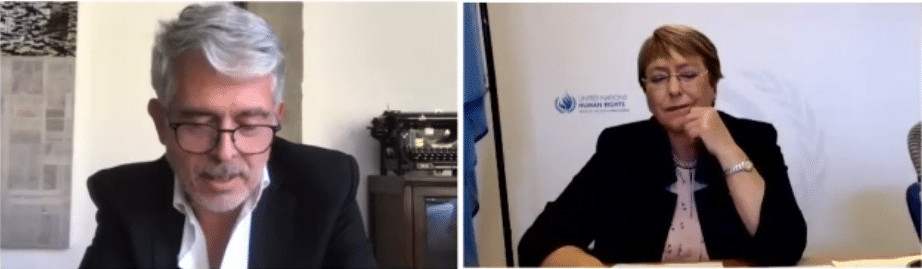sensivel-mente.com - Ex-presidenta do Chile diz: &ldquo;Dos 12 pa&iacute;ses que melhor enfrentaram a pandemia, nove s&atilde;o dirigidos por mulheres&rdquo;