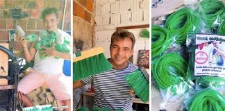 O varredor de rua brasileiro venceu o alcoolismo e se tornou uma celebridade da reciclagem no YouTube