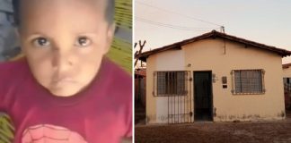 Garotinho de 4 anos ganhou casa depois que pediu bolacha e café em vídeo gravado por uma ONG