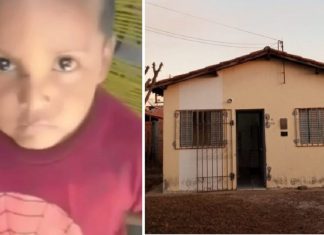 Garotinho de 4 anos ganhou casa depois que pediu bolacha e café em vídeo gravado por uma ONG