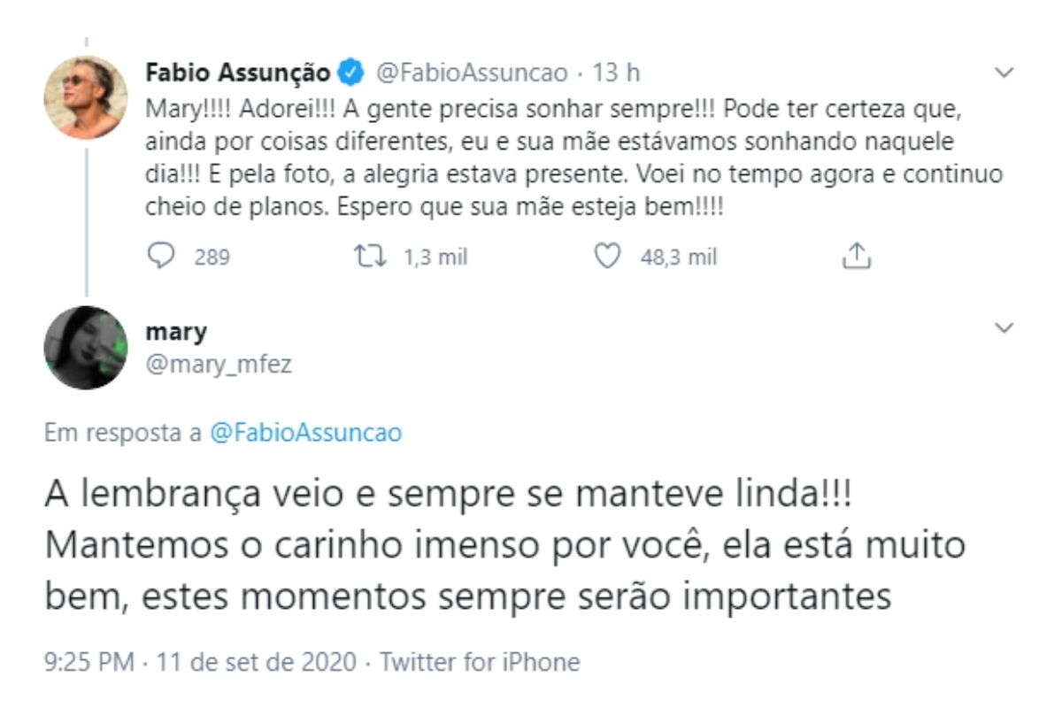 sensivel-mente.com - Mariana ficou perplexa com a descoberta "Fábio Assunção foi príncipe" do baile de 15 anos de sua mãe!