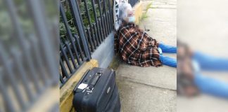 Filha expulsa  de casa sua mãe de 88 anos na quarentena e a abandona na rua