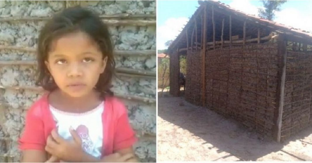 Menina sonha em ter geladeira para poder beber água gelada.