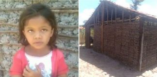 Menina sonha em ter geladeira para poder beber água gelada.