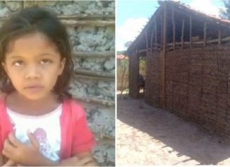 Menina sonha em ter geladeira para poder beber água gelada.