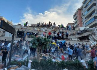 Forte Terremoto na Turquia. Assista ao vídeo!