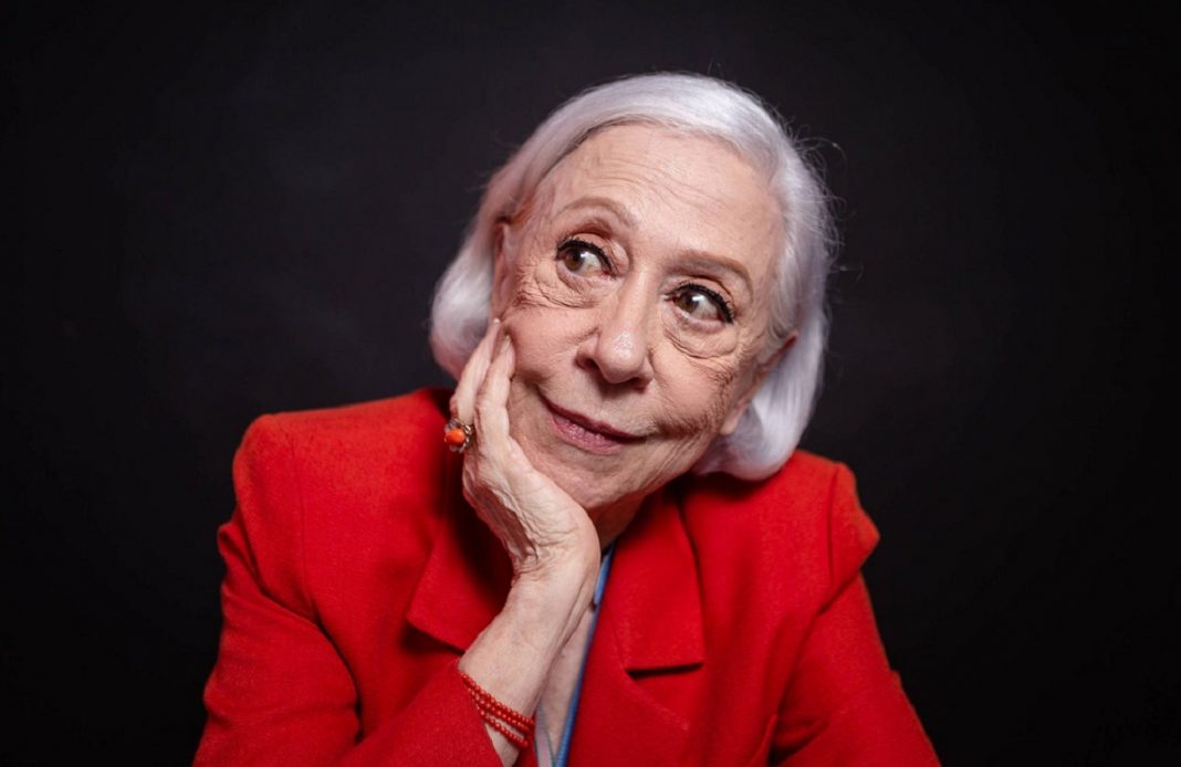 Fernanda Montenegro comemora hoje seus 91 anos, artistas celebram esta grande data