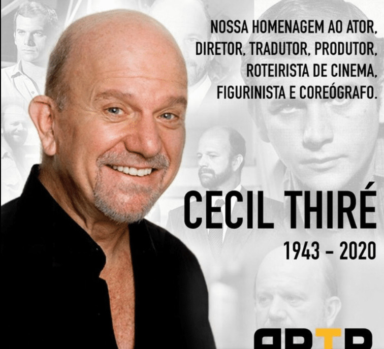 sensivel-mente.com - Ator Cecil Thir&eacute; faleceu hoje aos 77 anos