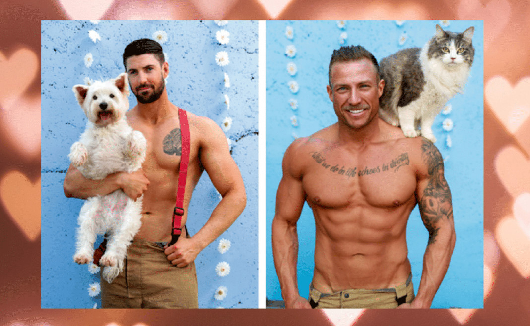 Bombeiros australianos fazem pose para seu calendário de caridade 2021 para tratar animais selvagens feridos em incêndios recentes (18 fotos)