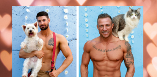 Bombeiros australianos fazem pose para seu calendário de caridade 2021 para tratar animais selvagens feridos em incêndios recentes (18 fotos)