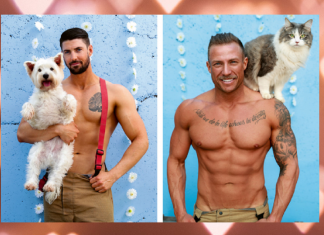 Bombeiros australianos fazem pose para seu calendário de caridade 2021 para tratar animais selvagens feridos em incêndios recentes (18 fotos)