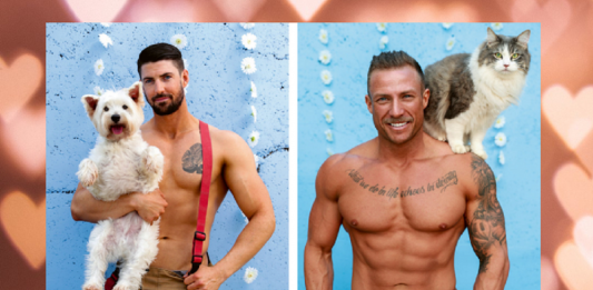 Bombeiros australianos fazem pose para seu calendário de caridade 2021 para tratar animais selvagens feridos em incêndios recentes (18 fotos)