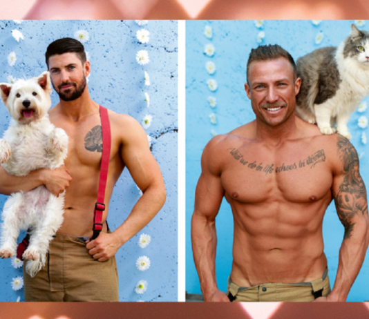 Bombeiros australianos fazem pose para seu calendário de caridade 2021 para tratar animais selvagens feridos em incêndios recentes (18 fotos)