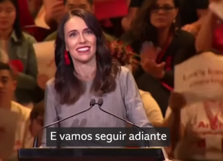 Jacinda Arden praticamente erradicou Coronavirus de suas terras e agora foi reeleita primeira-ministra da Nova Zelândia