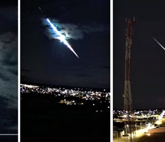 Forte clarão no céu assustou cidades no Nordeste; assista ao vídeo e entenda