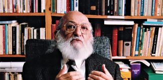 Paulo Freire teria questionado como estamos educando nossos filhos na era da COVID-19?