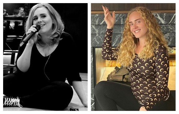 adele - Adele impressiona seus fãs em vídeo novo depois de emagrecer 45 kg