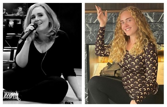 sensivel-mente.com - Adele impressiona seus fãs em vídeo novo depois de emagrecer 45 kg