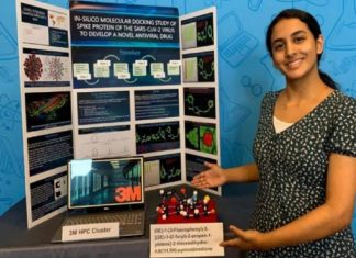 Estudante adolescente descobre molécula que pode levar à cura da Covid-19