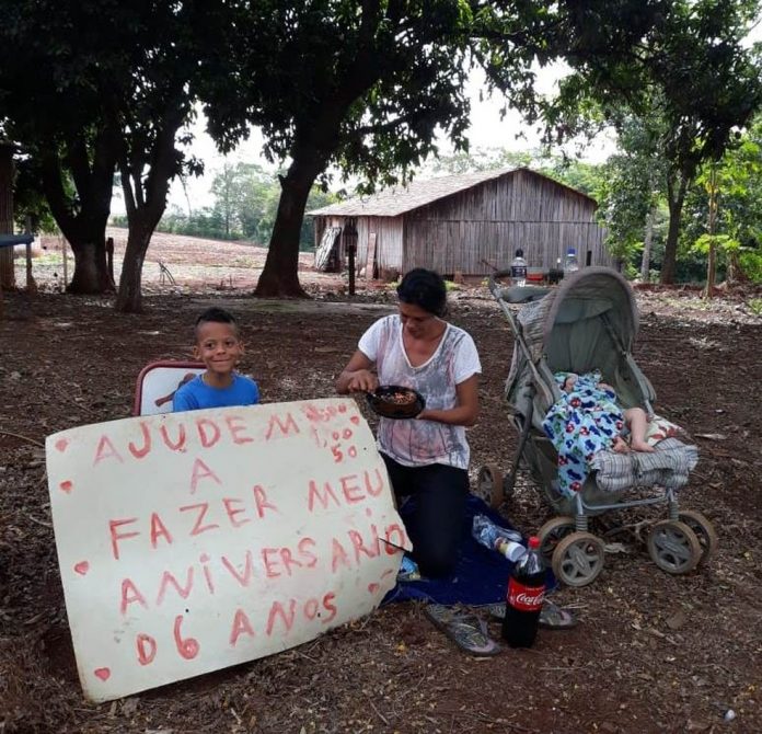 sensivel-mente.com - Veja vídeo emocionante : Depois de pedido emocionante em rodovia, garotinho ganha festa de aniversário!