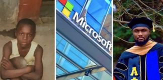 Jovem abandonou a pobreza extrema do Haiti e hoje é um executivo na Microsoft