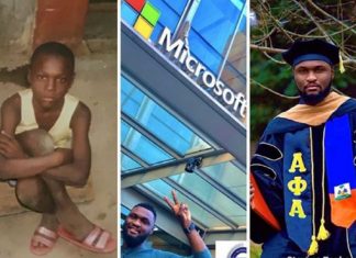 Jovem abandonou a pobreza extrema do Haiti e hoje é um executivo na Microsoft