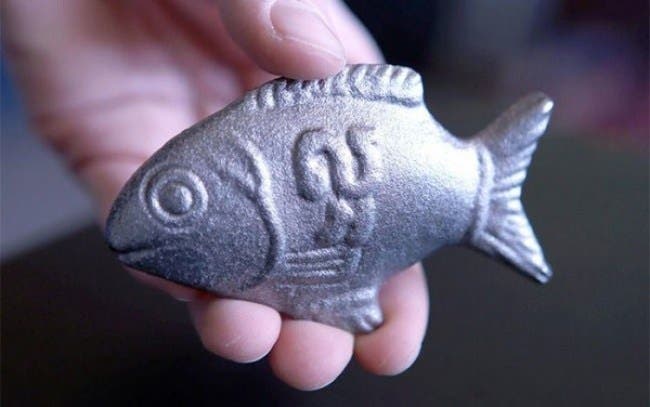 1 1 1 - Este peixinho de ferro está salvando a vida de milhares de crianças