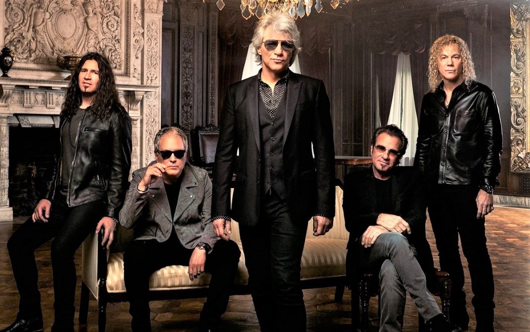 Bon Jovi apresentará o novo álbum “2020” em live gratuita e Você não pode perder