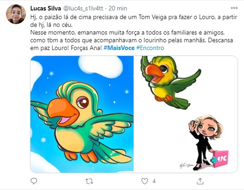 sensivel-mente.com - Fãs do eterno Louro José fazem homenagens a Tom Veiga nas Redes Sociais