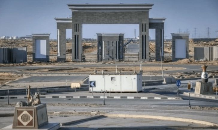 sensivel-mente.com - Egito constrói uma nova capital no deserto a 50 quilômetros do Cairo. Não é uma miragem