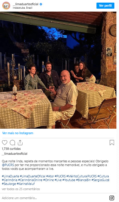 sensivel-mente.com - Lima Duarte completa 90 anos e escolhe viver no campo para aproveitar as &ldquo;coisas simples da vida&rdquo;