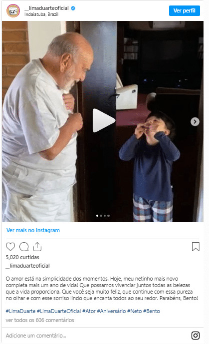 sensivel-mente.com - Lima Duarte completa 90 anos e escolhe viver no campo para aproveitar as &ldquo;coisas simples da vida&rdquo;