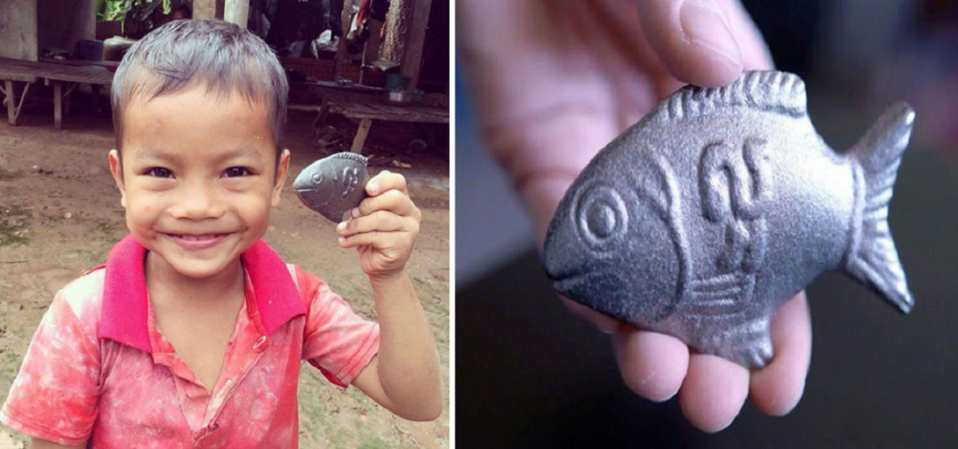 Este peixinho de ferro está salvando a vida de milhares de crianças