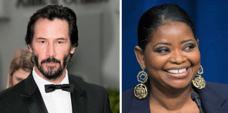 Octavia Spencer disse que quando ninguém a quis ajudar, Keanu Reeves lhe estendeu a mão