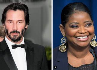 Octavia Spencer disse que quando ninguém a quis ajudar, Keanu Reeves lhe estendeu a mão