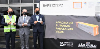 Por motivos de segurança, Butantan não revelou onde guardará as doses da Coronavac