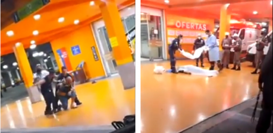 Qual a razão de não reagirmos ao vermos alguém sofrer violência?