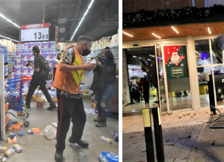 Carrefour de São Paulo é invadido e depredado em protesto a morte de João Alberto.