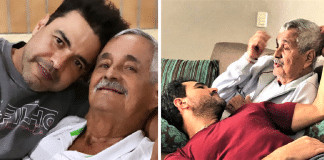 PAI DE ZEZÉ DI CAMARGO E LUCIANO MORRE AOS 83 ANOS.
