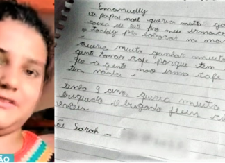 Menina de 9 anos escreveu uma carta para o Papai Noel pedindo “pão e leite” conheça a história