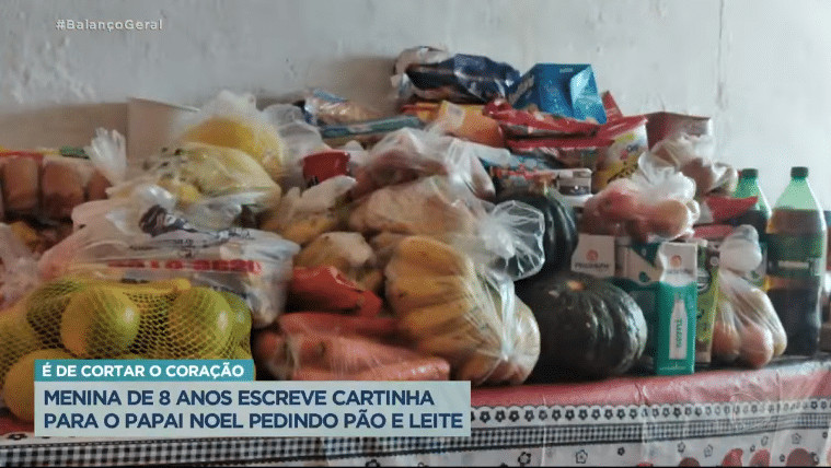 sensivel-mente.com - Menina de 9 anos escreveu uma carta para o Papai Noel pedindo &ldquo;p&atilde;o e leite&rdquo; conhe&ccedil;a a hist&oacute;ria